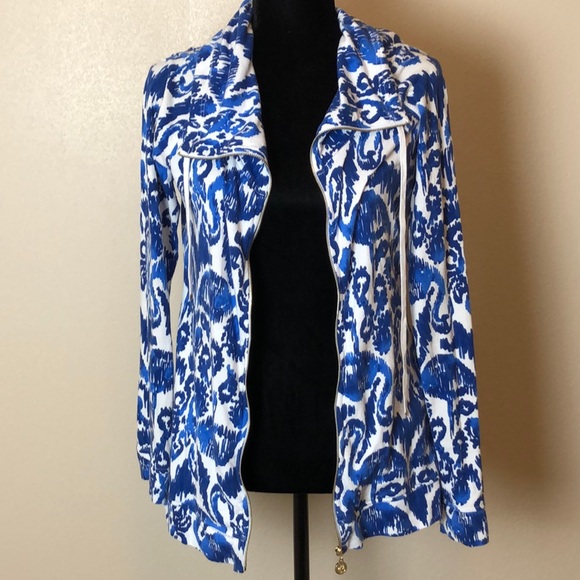 Lilly Pulitzer Jackets & Blazers - **HOST PICK** Lilly Pullitzer Angela Jacket